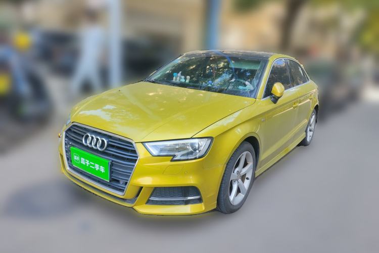 Used Audi A3 2018 30th Anniversary Edition Limousine 35 TFSI Fashion Model