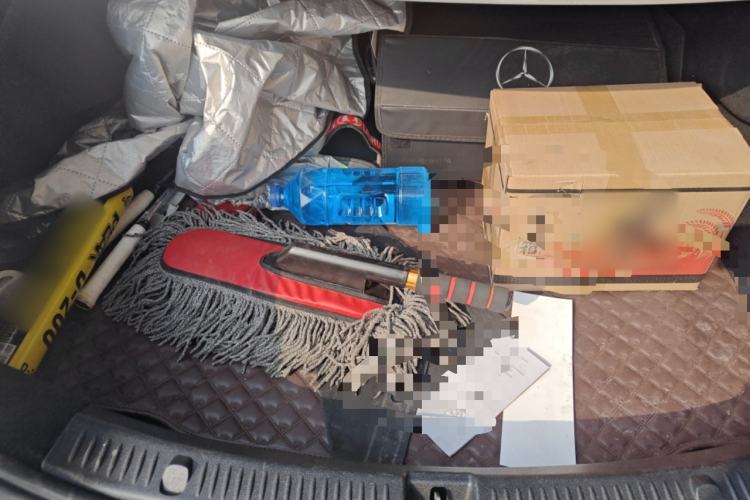 Used Mercedes-Benz E-Class 2016 E 200 L Trunk