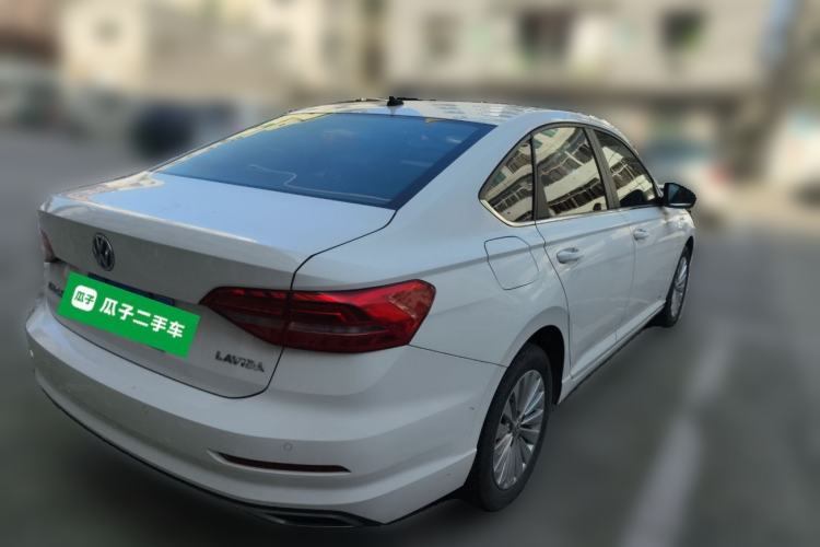 Used Volkswagen Lavida 2018 1.5L Automatic Comfort Edition China V Standard Rear Right 45 Deg