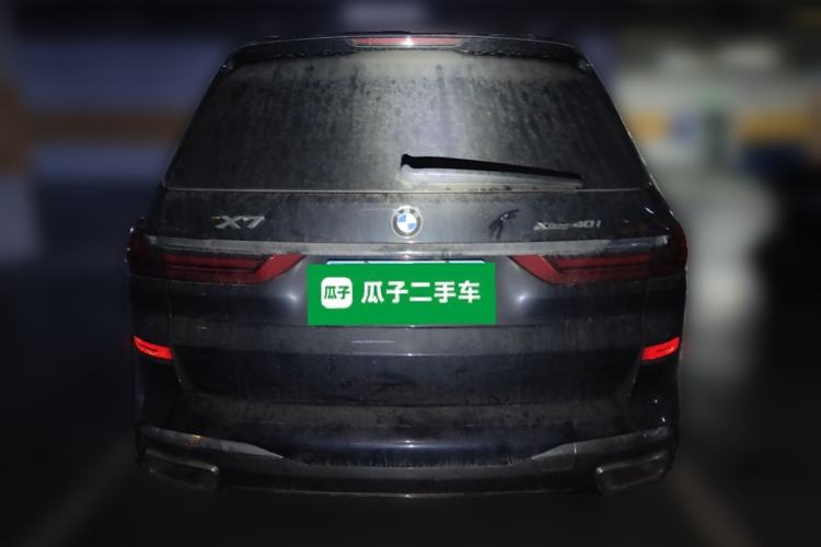 Used BMW X7 2021 xDrive40i Executive Model with M Sport Package
