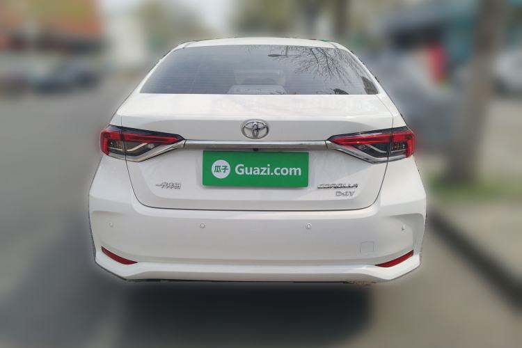 Used Toyota Corolla 2021 1.2T S-CVT Elite PLUS Edition
