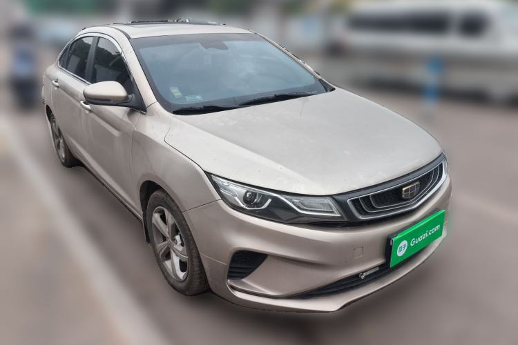 Used Geely Auto Emgrand GL 2018 1.8L DCT Elite Smart Connectivity Version Front Right 45 Deg