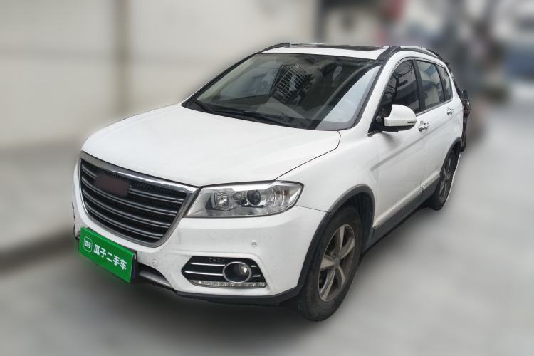 Used Haval H6 2015 Sport Edition 1.5T Manual Two-Wheel Drive Elite Model