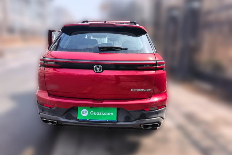 Used CHANGAN CS55PLUS 2021 Blue Whale Edition 1.5T Manual Luxury Model Rear