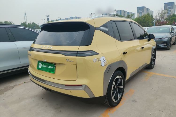 Used AION Y 2022 Plus 70 Smart Edition Rear Right 45 Deg