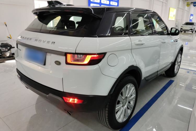 Used Land Rover Range Evoque 2018 240 PS SE Smart Brilliance Edition