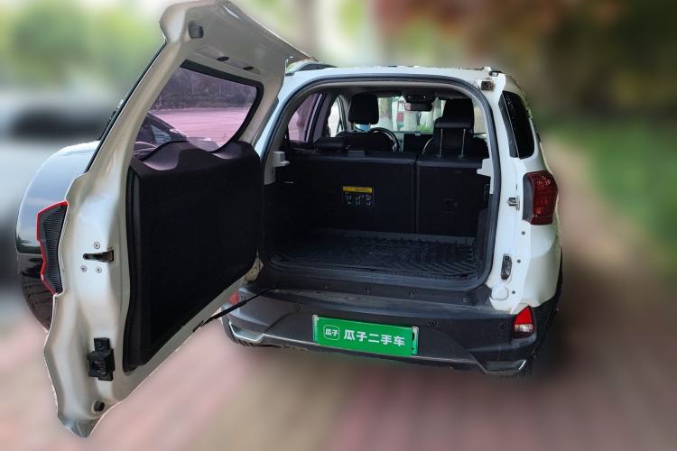 Used BYD Yuan New Energy 2019 EV535 High-Energy Leading Edition