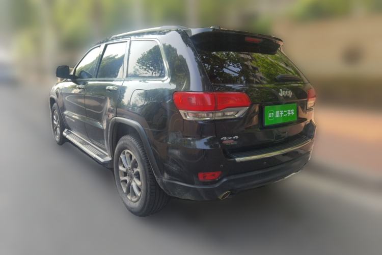 Used Jeep Grand Cherokee 2016 3.0L Comfort Navigation Edition Rear Left 45 Deg