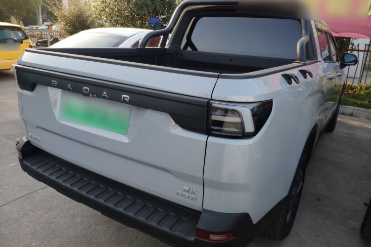 Used Radar King Kong 2025 430 km Two-Wheel Drive Long Bed – Lucky King
