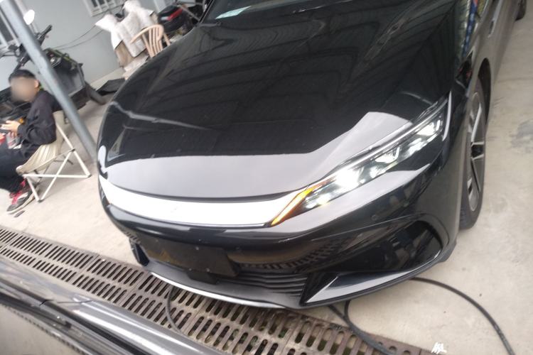 Used BYD Han 2023 EV Champion Edition 605KM Front-Drive Premium Model
