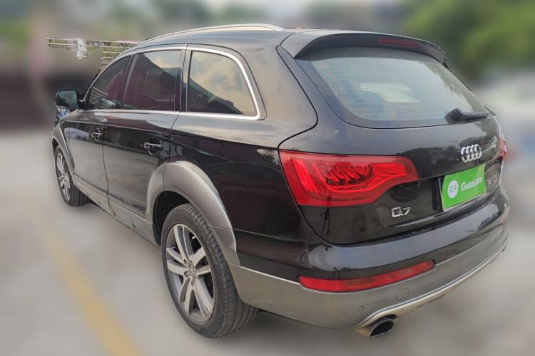 Used Audi Q7 2013 35 TFSI Comfort Model Rear Left 45 Deg