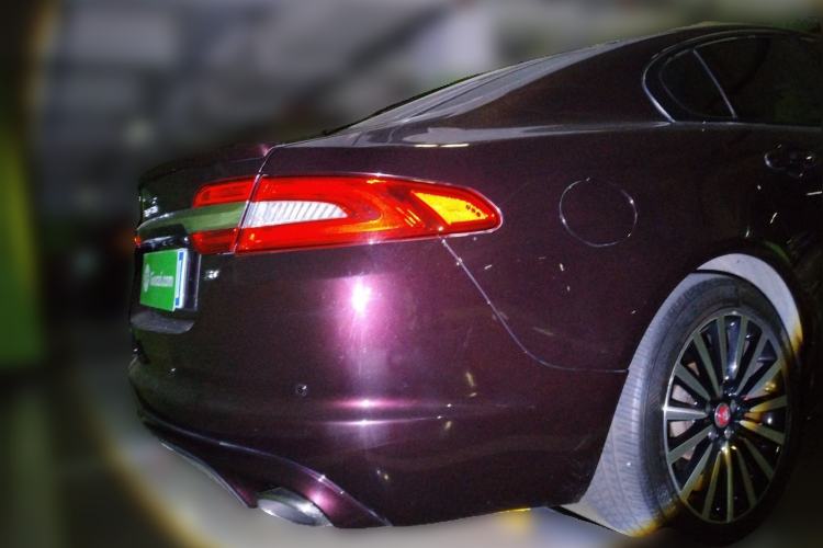 Used Jaguar XF 2015 XF 3.0 SC R-Sport Luxury Edition Rear