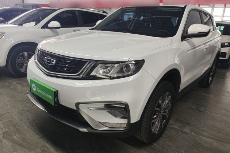 Used Geely Auto Emgrand X7 Sport 2020 1.8TD DCT Two-Wheel Drive Smart Connect 4G-Enabled Version