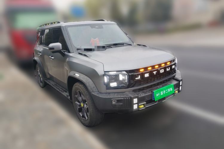 Used JETOUR Traveler 2023 2.0T All-Wheel Drive CrossPRO+ Exterior 2