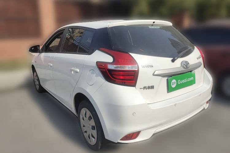 Used Toyota Vios FS 2017 1.5L Manual FENGCHI Edition Rear Left 45 Deg