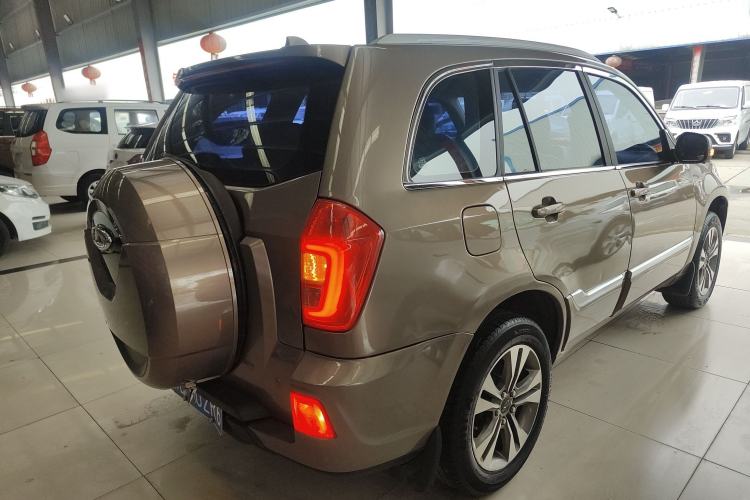 Used Chery Tiggo 3 2014 1.6L CVT ZhiShang Edition
