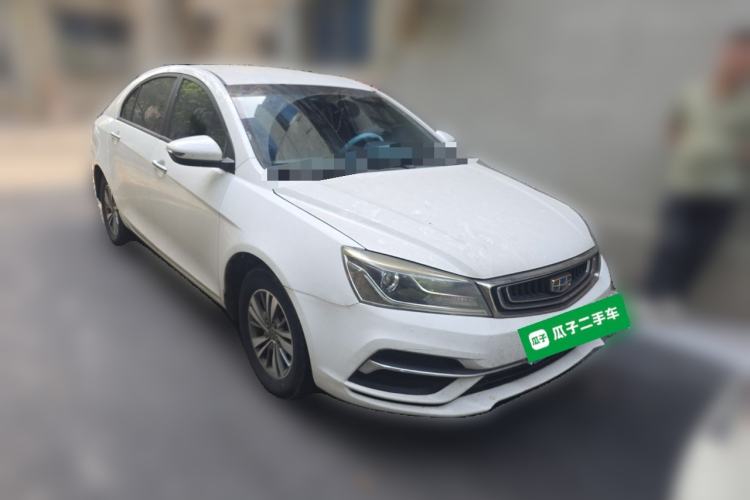 Used Geely Auto Emgrand 2018 1.5L Manual Luxury Model