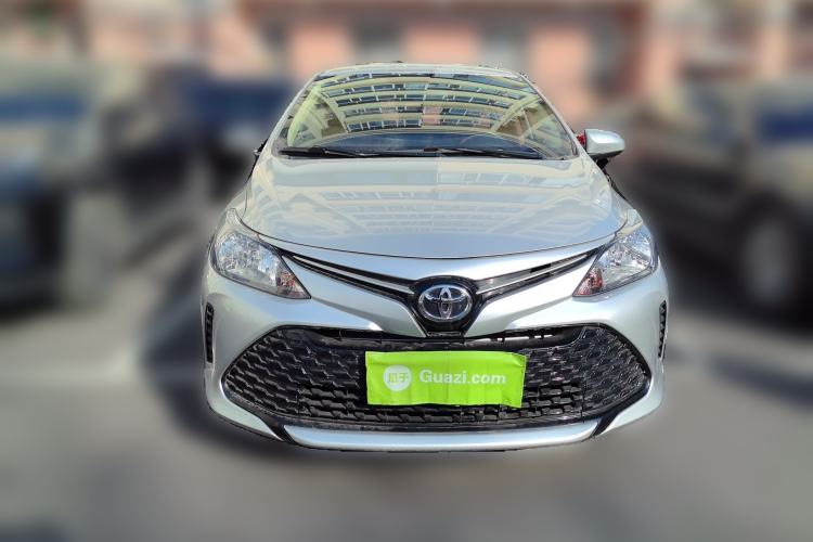 Used Toyota Vios FS 2017 1.5L Manual FENGCHI Edition
