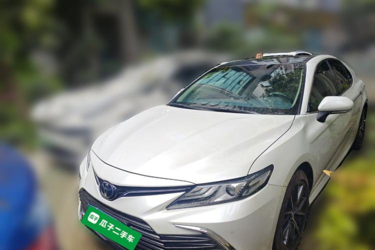 Used Toyota Camry 2021 2.5G Luxury Edition
