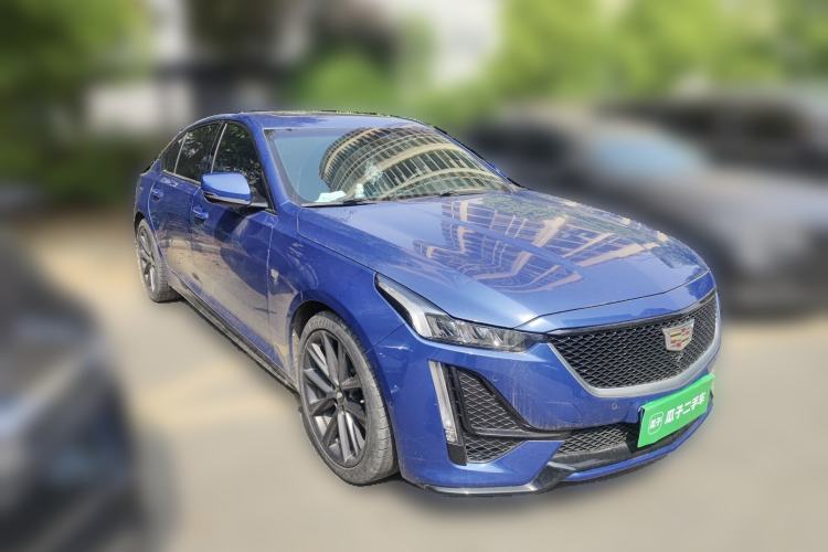 Used Cadillac CT5 2020 Revised 28T Platinum Sport Edition Front Right 45 Deg
