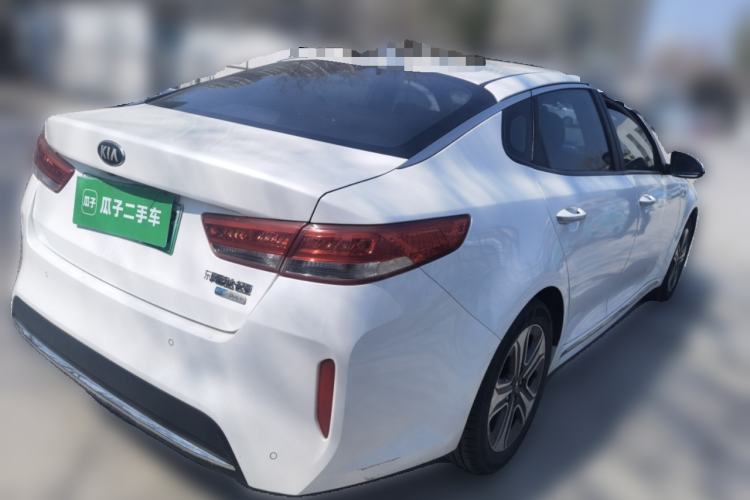 Used Kia K5 New Energy 2018 2.0L Smart Enjoyment Version Rear Right 45 Deg