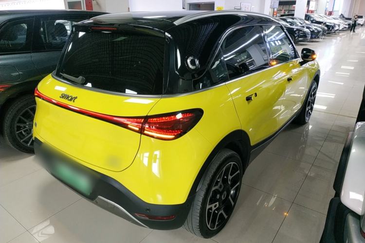 Used smart #1 2022 Pulse Heartbeat Edition
