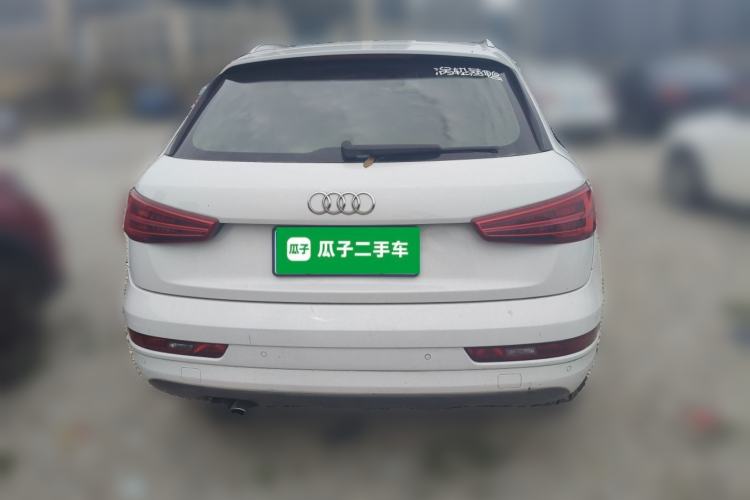 Used Audi Q3 2018 30th Anniversary Edition 30 TFSI Fashion Model Rear