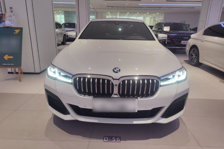 Used BMW 5 Series 2021 Facelifted 525Li M Sport Package
