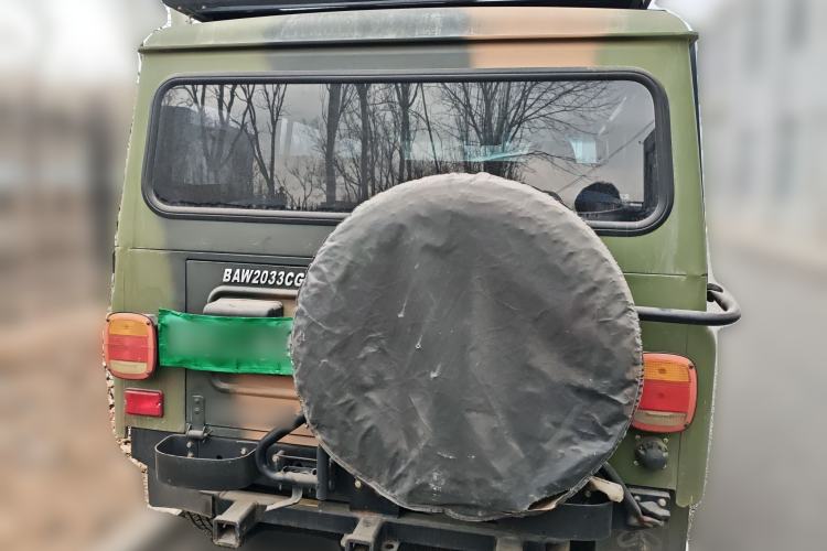 Used BAW 212 Classic 2020 2.4T square door hardtop