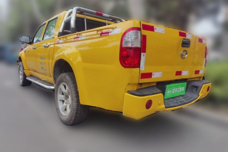 Used Zxauto Grandtiger 2016 Isuzu 2.8T Diesel Two-Wheel-Drive Elite Model Rear Left 45 Deg