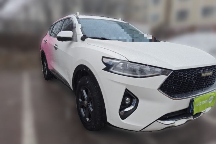 Used Haval F7 2019 1.5T Two-Wheel Drive i-Type China V Standard