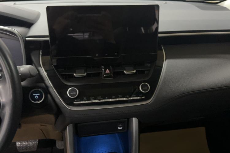 Used Toyota FRONTLANDER 2023 2.0L Smart Electric Hybrid Dual-Engine Deluxe Version Audio And AC Panel