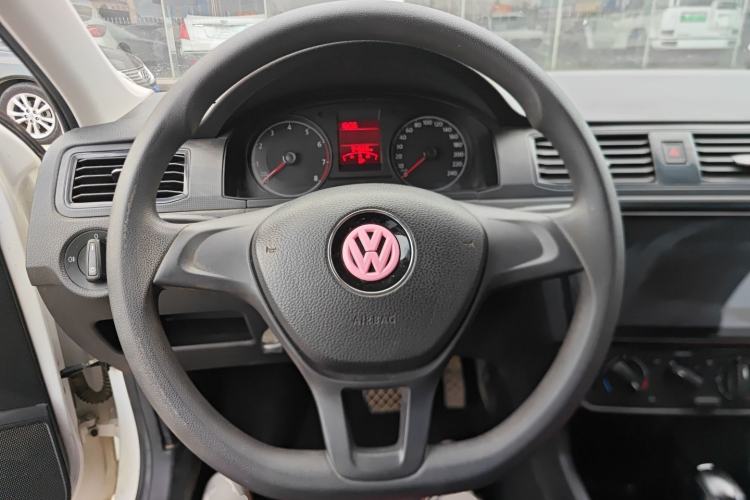 Used Volkswagen Santana 2019 1.5L Automatic Fashion Edition China VI Steering Wheel