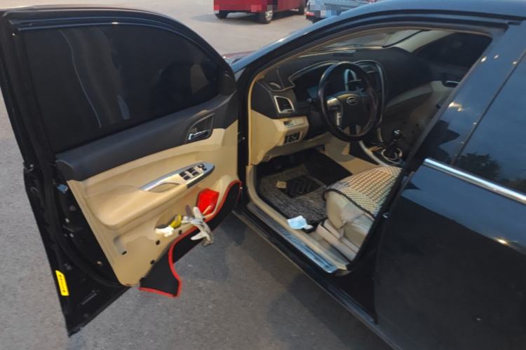 Used BYD F3 2014 1.5L Manual Luxury Model Driver Seat