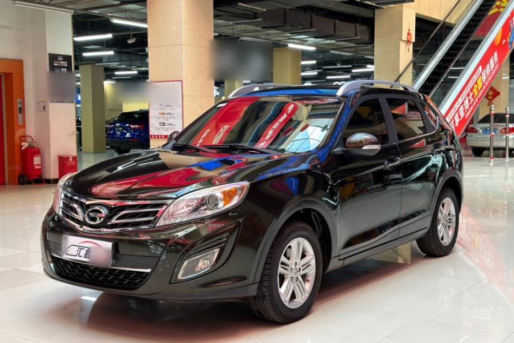 Used GAC Trumpchi GS5 2014 2.0L Automatic Two-Wheel Drive Deluxe Edition