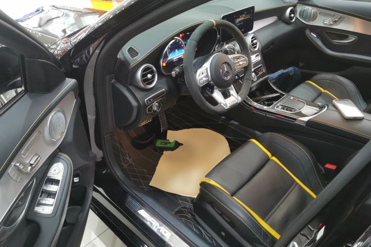 Used Mercedes-Benz C-Class AMG 2021 AMG C 63 Night Edition Driver Seat