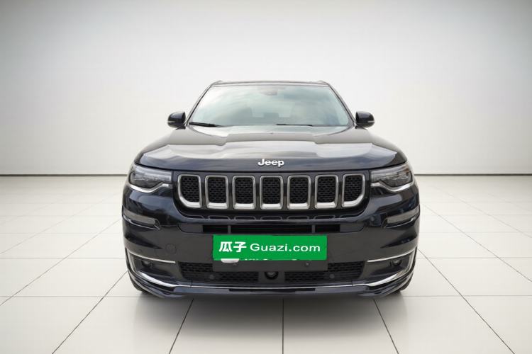 Used Jeep Grand Commander 2018 2.0T Four-Wheel Drive Smart Enjoyment Version China V Emission Standard
