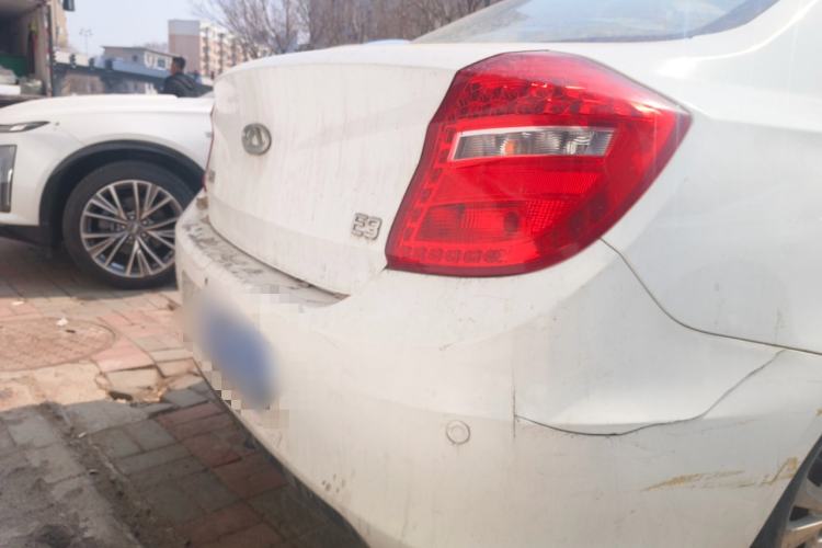 Used Chery E3 2015 1.5L Manual Fashion Model