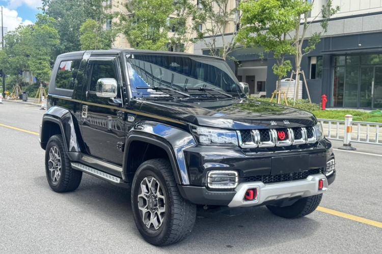 Used BAIC Off-Road BJ40 2020 2.0T Automatic Four-Wheel Drive Tribute Edition 2020 Xieke Version