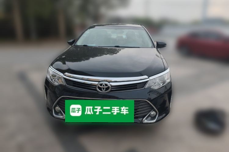 Used Toyota Camry 2015 2.0G Premier Edition Front