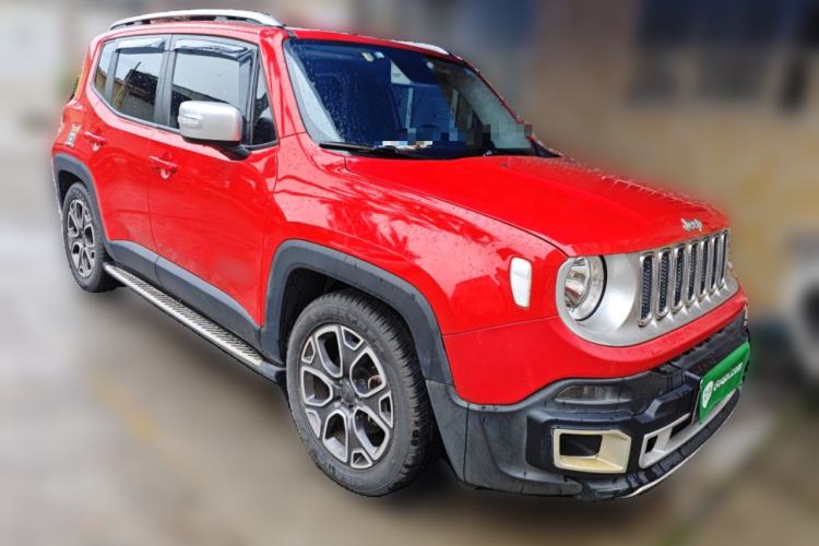 Used Jeep Renegade 2016 1.4T Automatic Smart Edition