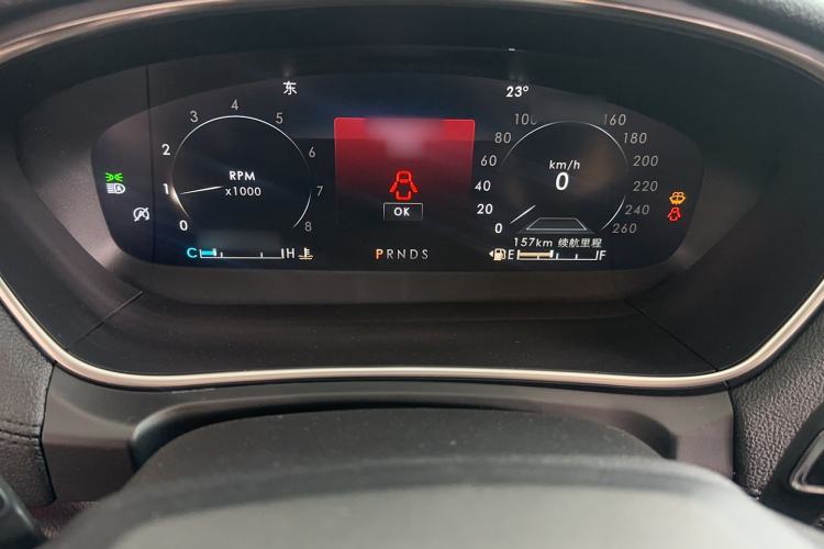 Used Lincoln Nautilus 2019 2.0T Four-Wheel Drive Zunya Edition China VI Standard