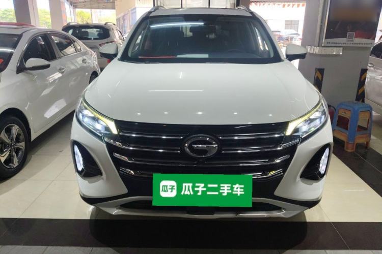 Used GAC Trumpchi GS4 2020 270T Automatic Luxury Edition Front