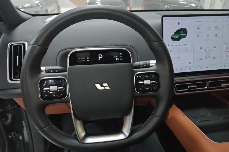 Used Li Auto L9 2025 Ultra Smart Refreshed Edition Steering Wheel