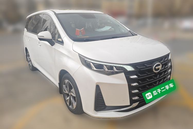 Used GAC Trumpchi M6 2021 PRO 270T DCT Elite Edition Front Right 45 Deg