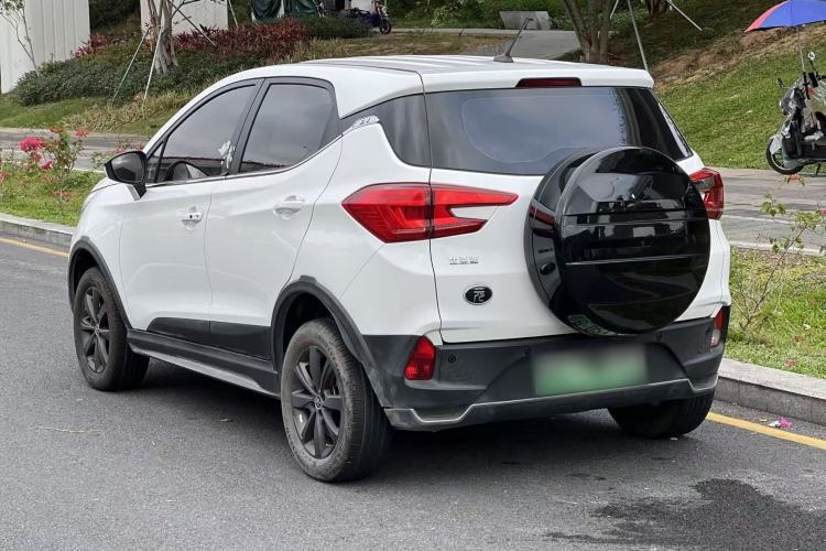 Used BYD Yuan New Energy 2019 EV535 Smart Connect Trendsetting Model Exterior 5