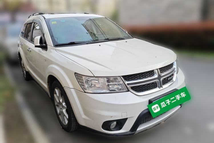 Used Dodge Journey 2013 2.4L Two-Wheel Drive Luxury Version