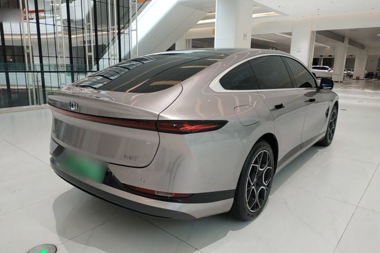 Used CHANGAN NEVO A07 2025 Blue Whale Pure Electric Version 625 Luxury Model Rear Right 45 Deg