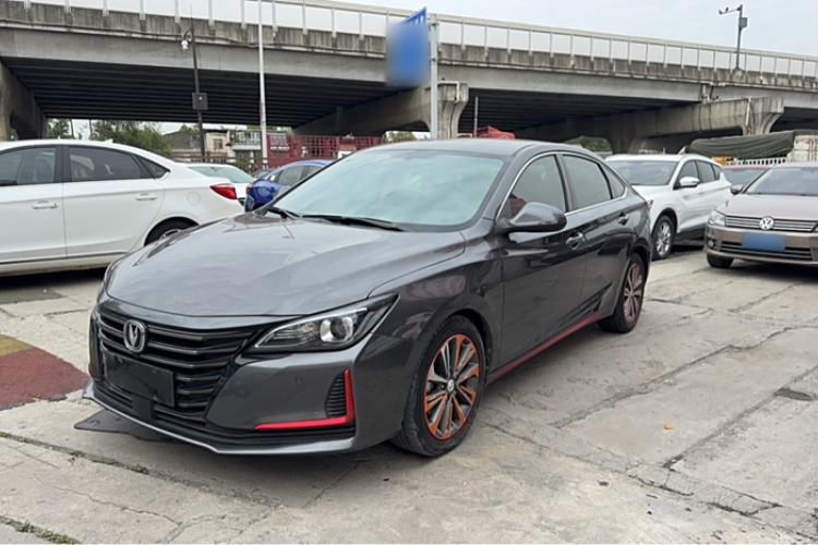 Used Changan Ruicheng CC 2021 Blue Whale Edition 1.5T DCT Luxury Model