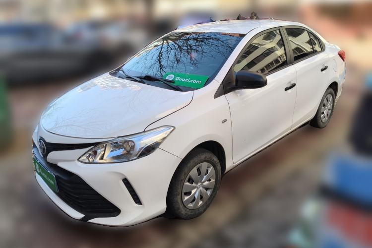 Used Toyota Vios 2017 1.3L Manual Front-Drive Version